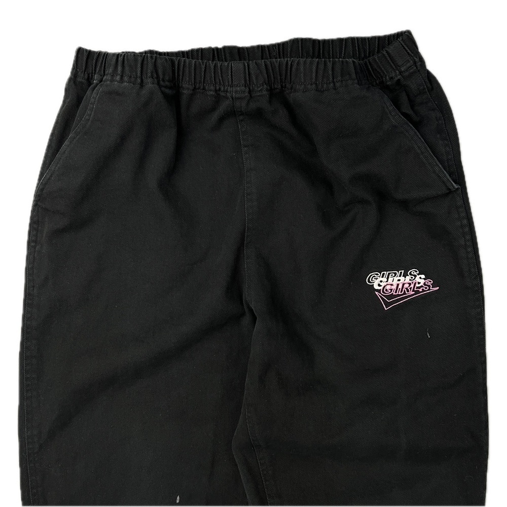 Sample ALEXANDER WANG GIRLS Embroidered Logo Joggers - Picture 3 of 10